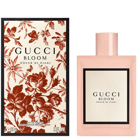 bloom gocce di fiori eau de toilette gucci|gucci nettare di fiori.